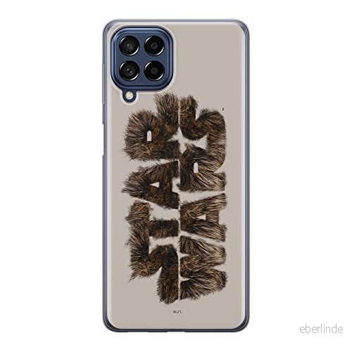 ERT GROUP mobiltelefonfodral för Samsung M33 5G originalt och officiellt licensierat Star Wars mönster 010 optimalt anpassad till formen på mobiltelefonen, fodral tillverkad av TPU plast 5905511353032