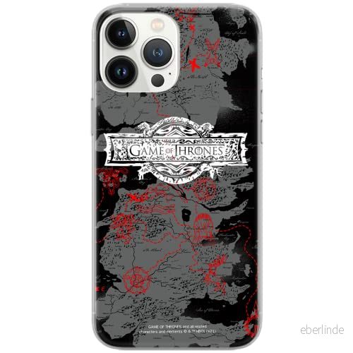ERT GRUPP mobiltelefonfodral för Apple iPhone 6 Plus/7 Plus/8 Plus original och officiellt licensierad Game od Thrones mönster of 010, fodral tillverkat av TPU 5903932676228