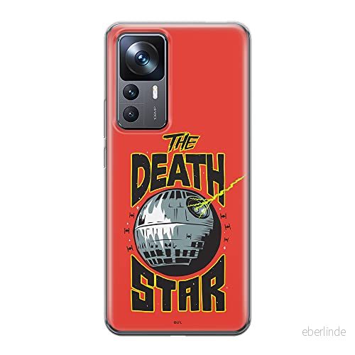ERT GROUP mobiltelefonfodral för Xiaomi 12T/12T pro/K50 Ultra originalt och officiellt licensierat Star Wars mönster 044 anpassad till formen på mobiltelefonen, fodral tillverkad av TPU plast 5905511579180