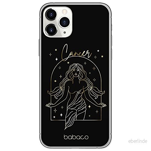 ERT GROUP mobiltelefonfodral för Apple Iphone 11 PRO MAX originalt och officiellt licensierat Babaco mönster Zodiac Woman 004 Vit anpassad till formen på mobiltelefonen, fodral tillverkad av TPU plast 5903932226485