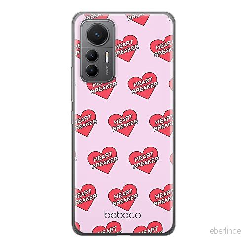 ERT GROUP mobiltelefonfodral för Xiaomi 12 LITE originalt och officiellt licensierat Babaco mönster 90's Girl 012 optimalt anpassad till formen på mobiltelefonen, fodral tillverkad av TPU plast 5905511507206