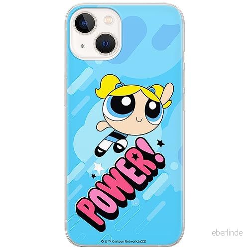ERT GROUP mobiltelefonfodral för Iphone 13 MINI originalt och officiellt licensierat The Powerpuff Girls mönster 034, fodral tillverkad av TPU plast 5905511979782