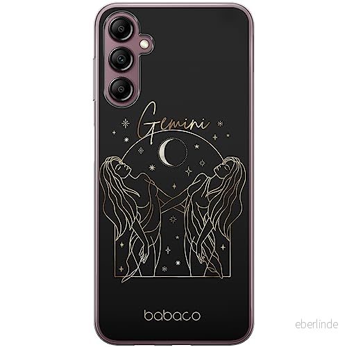 ERT GROUP mobiltelefonfodral för Samsung A14 4G/5G originalt och officiellt licensierat Babaco mönster Zodiac Woman 003 optimalt anpassad till formen på mobiltelefonen, fodral tillverkad av TPU plast 5905511823078
