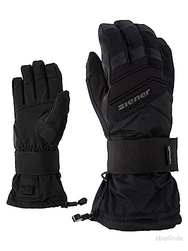 Ziener Unisex Medical GTX handskar snowboard, svart, 7,5 4052928596239 Ziener Unisex Medical GTX handskar snowboard, svart, 7,5 4052928596239