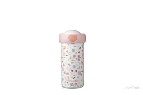 Mepal Tätningskopp Campus 300 ml blommor och smörflies 8720294016465