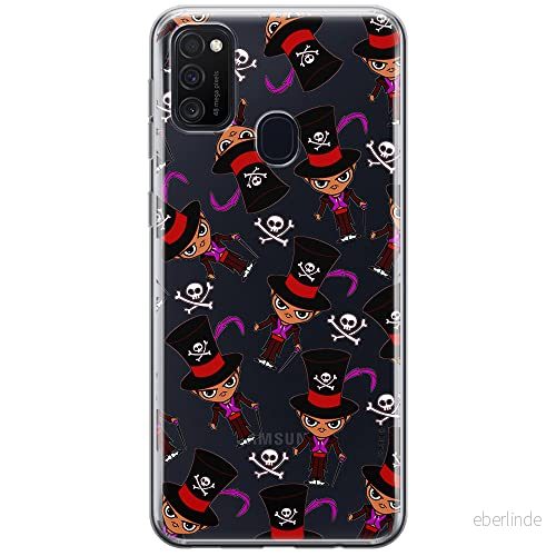 ERT GROUP mobiltelefonfodral för Samsung M21 / M30S originalt och officiellt licensierat Disney mönster Dr. Facilier 002 optimalt anpassad till formen på mobiltelefonen, gedeeltelijk transparant 5905131399946