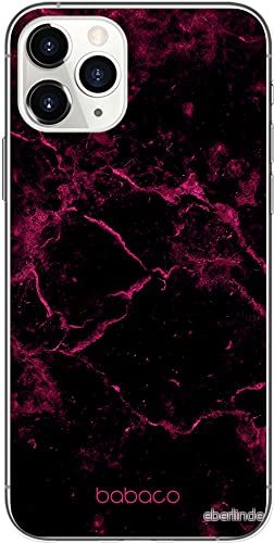 ERT GROUP mobiltelefonfodral för Apple Iphone 11 PRO MAX originalt och officiellt licensierat Babaco mönster Abstract 018 Vit anpassad till formen på mobiltelefonen, fodral tillverkad av TPU plast 5903537748467