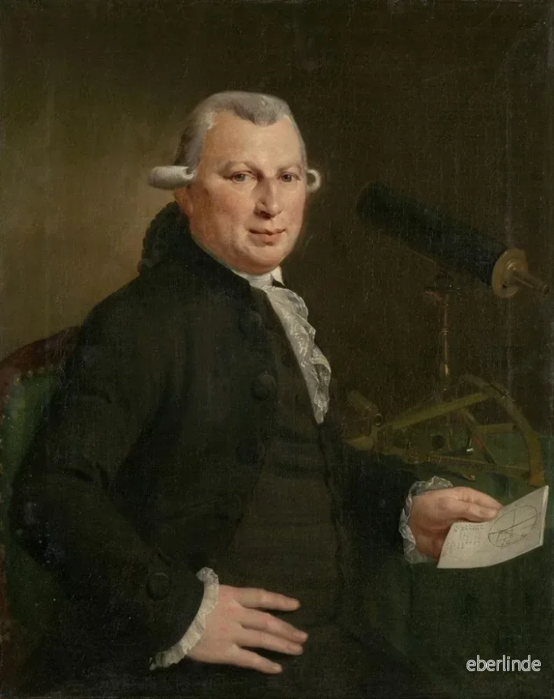 Målning Portrait of Hendrick de Hartog - Adriaan de Lelie | Konsttryck - Bild 2
