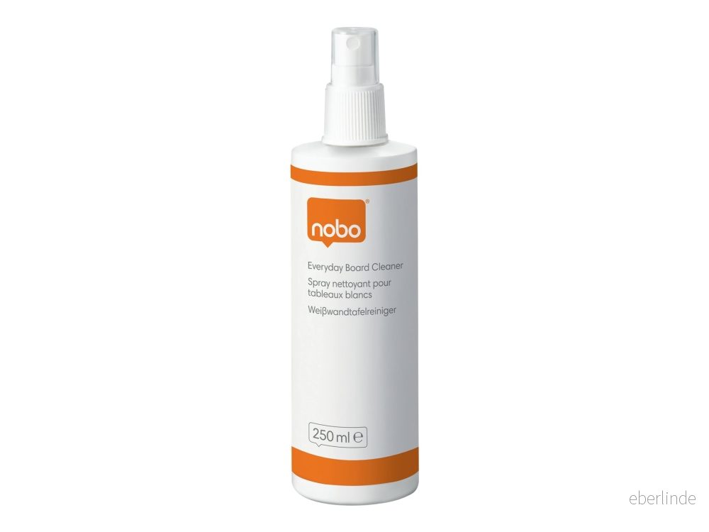 Nobo Everyday Whiteboard Cleaner Spray 250ml 5028252139847 Nobo Everyday Whiteboard Cleaner Spray 250ml 5028252139847