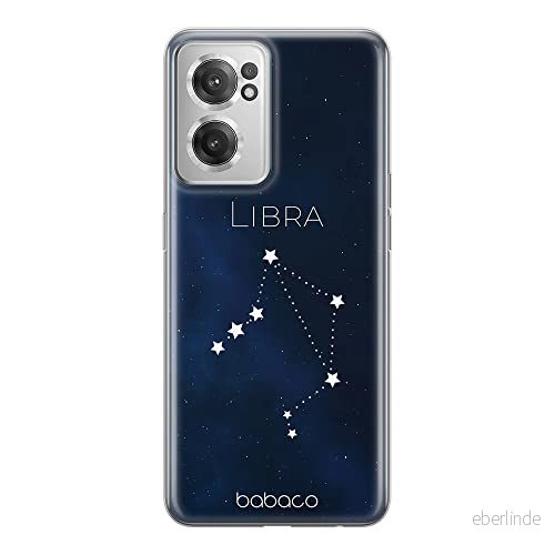 ERT GROUP mobiltelefonfodral för Oneplus NORD CE 2 originalt och officiellt licensierat Babaco mönster Zodiac Constellation 007 anpassad till formen på mobiltelefonen, fodral tillverkad av TPU plast 5905511287207