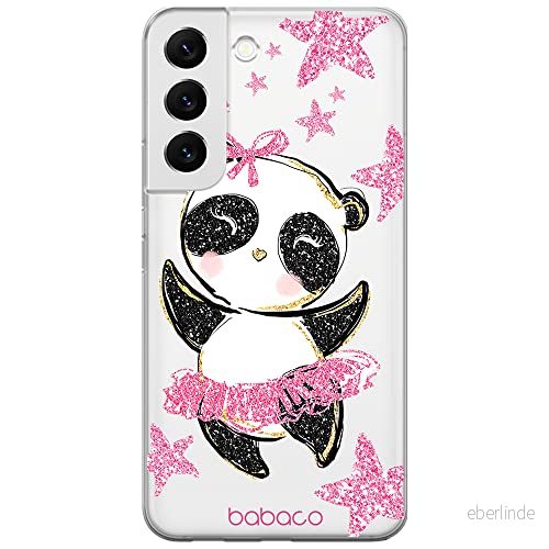 ERT GROUP mobiltelefonfodral för Samsung S22 originalt och officiellt licensierat Babaco mönster Panda 007 optimalt anpassad till formen på mobiltelefonen, gedeeltelijk transparant 5904805311451