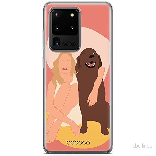ERT GROUP mobiltelefonfodral för Samsung S20 ULTRA / S11 PLUS originalt och officiellt licensierat Babaco mönster Dogs 007 anpassad till formen på mobiltelefonen, fodral tillverkad av TPU plast 5905131050526