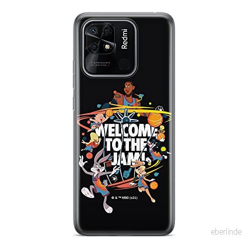 ERT GROUP mobiltelefonfodral för Xiaomi REDMI 10C originalt och officiellt licensierat Looney Tunes mönster Space Jam 003 anpassad till formen på mobiltelefonen, fodral tillverkad av TPU plast 5905511550691