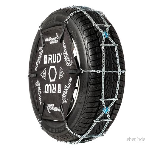 RUD 4718365 snökedjor Hybrid Innov8 Intuit Ivmo delar, uppsättning av 2, H101 4008244330019