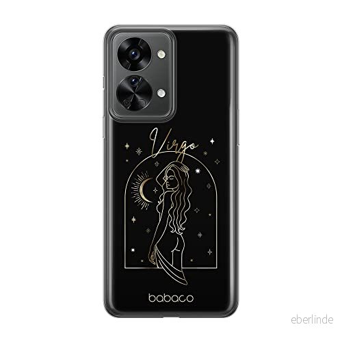 ERT GROUP mobiltelefonfodral för Oneplus NORD 2T 5G originalt och officiellt licensierat Babaco mönster Zodiac Woman 006 optimalt anpassad till formen på mobiltelefonen, fodral tillverkad av TPU plast 5905511269166