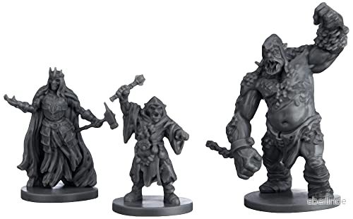 Fantasy Flight Games, the Sagan of Ringen: Resa genom Mid Jorden — mörkerskapelser utvidgning, expertspel, Dungeon Crawler, 15 spelare, från 14+ år, 60 minuter, tyska 4015566029309
