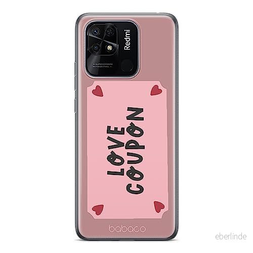 ERT GROUP mobiltelefonfodral för Xiaomi REDMI 10C originalt och officiellt licensierat Babaco mönster Love Coupon 001 optimalt anpassad till formen på mobiltelefonen, fodral tillverkad av TPU plast 5905511546649