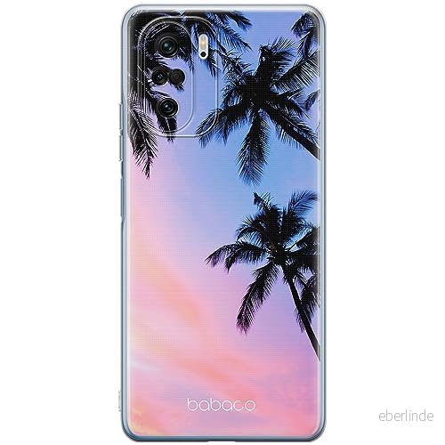 ERT GROUP mobiltelefonfodral för Xiaomi MI 11i/ REDMI K40/K40 PRO/POCO F3/ F3 PRO originalt och officiellt licensierat Babaco mönster Nature 002, fodral tillverkad av TPU plast 5905511879389
