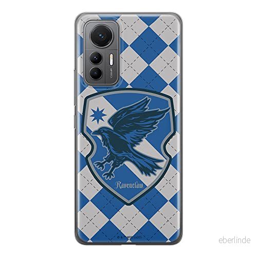 ERT GROUP mobiltelefonfodral för Xiaomi 12 LITE originalt och officiellt licensierat Harry Potter mönster 004 optimalt anpassad till formen på mobiltelefonen, fodral tillverkad av TPU plast 5905511505622