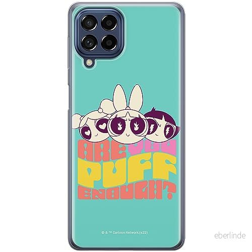 ERT GROUP mobiltelefonfodral för Samsung M33 5G originalt och officiellt licensierat The Powerpuff Girls mönster 043, fodral tillverkad av TPU plast 5905511987077