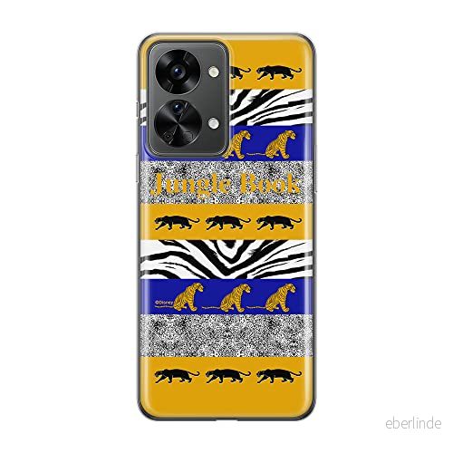 ERT GROUP mobiltelefonfodral för Oneplus NORD 2T 5G originalt och officiellt licensierat Disney mönster Jungle Book 001 optimalt anpassad till formen på mobiltelefonen, fodral tillverkad av TPU plast 5905511263454
