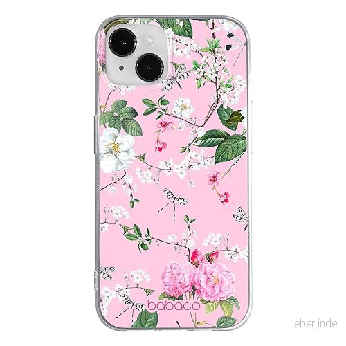 ERT GROUP mobiltelefonfodral för Iphone 14 originalt och officiellt licensierat Babaco mönster Flowers 036 optimalt anpassad till formen på mobiltelefonen, fodral tillverkad av TPU plast 5905131884879