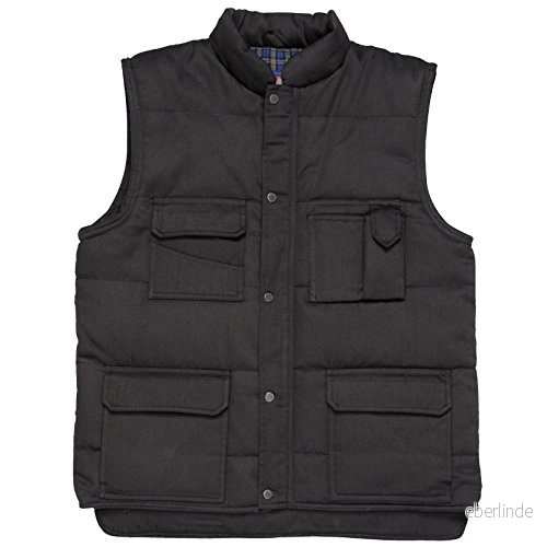 Portwest S414BKRXXL Shetland kroppsvärmare, normal, storlek XX Large, svart 5036108044641