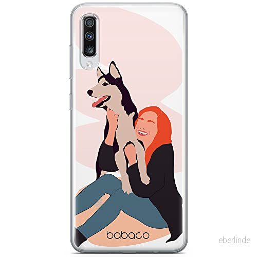 ERT GROUP mobiltelefonfodral för Samsung A70 originalt och officiellt licensierat Babaco mönster Dogs 004 optimalt anpassad till formen på mobiltelefonen, fodral tillverkad av TPU plast 5905131042927