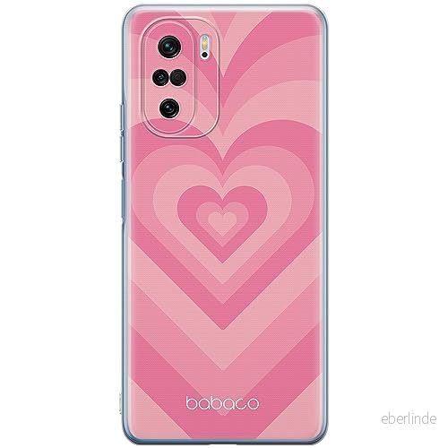 ERT GROUP mobiltelefonfodral för Xiaomi MI 11i/ REDMI K40/K40 PRO/POCO F3/ F3 PRO originalt och officiellt licensierat Babaco mönster Hearts 007, fodral tillverkad av TPU plast 5905511886196