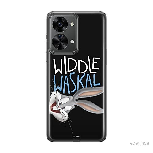 ERT GROUP mobiltelefonfodral för Oneplus NORD 2T 5G originalt och officiellt licensierat Looney Tunes mönster Bugs 004 optimalt anpassad till formen på mobiltelefonen, fodral tillverkad av TPU plast 5905511280253