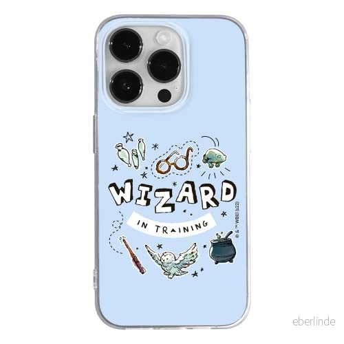 ERT GROUP mobiltelefonfodral för Apple Iphone 14 PRO originalt och officiellt licensierat Harry Potter mönster 242 anpassad till formen på mobiltelefonen, fodral tillverkad av TPU plast 5905131922557
