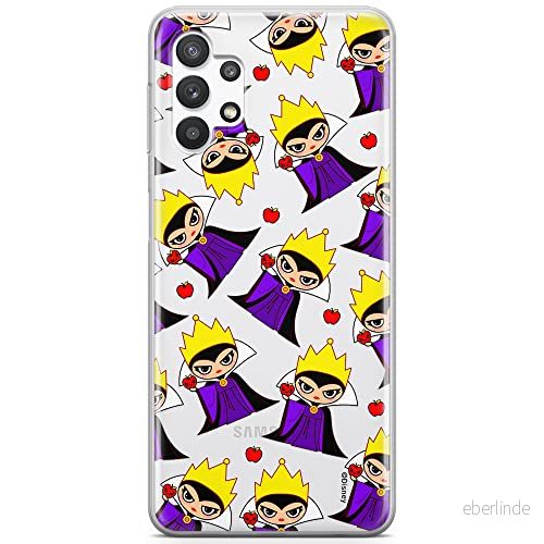 ERT GROUP mobiltelefonfodral för Samsung A32 5G originalt och officiellt licensierat Disney mönster The Evil Queen 003 optimalt anpassad till formen på mobiltelefonen, gedeeltelijk transparant 5905131470751