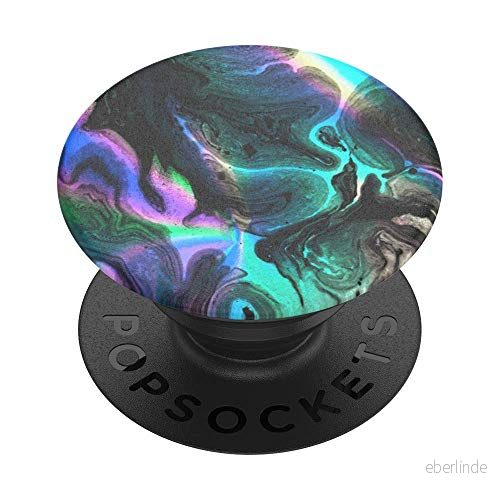 PopSockets Phone Grip Oil Agate 840173703854