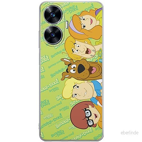 ERT GROUP mobiltelefonfodral för Realme C55 originalt och officiellt licensierat Scooby Doo mönster 001 optimalt anpassad till formen på mobiltelefonen, fodral tillverkad av TPU plast 5905511875848