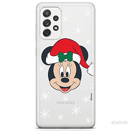 ERT GROUP mobiltelefonfodral för Samsung A72 5G originalt och officiellt licensierat Disney mönster Minnie 061 optimalt anpassad till formen på mobiltelefonen, gedeeltelijk transparant 5903040074626