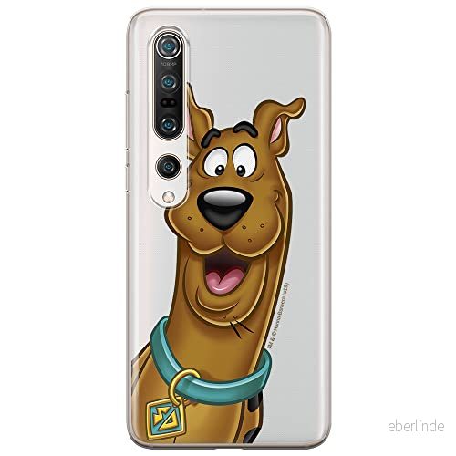 ERT GROUP mobiltelefonfodral för Xiaomi MI 10 / PRO originalt och officiellt licensierat Scooby Doo mönster 014 optimalt anpassad till formen på mobiltelefonen, gedeeltelijk transparant 5903537178943