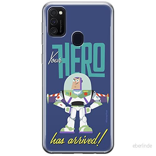 ERT GROUP mobiltelefonfodral för Samsung M21 originalt och officiellt licensierat Disney mönster Toy Story 005 optimalt anpassad till formen på mobiltelefonen, fodral tillverkad av TPU plast 5903537835662