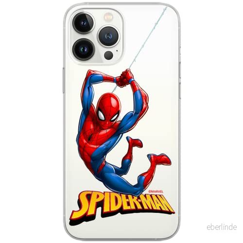 ERT GROUP mobiltelefonfodral för Samsung S20 PLUS / S11 originalt och officiellt licensierat Marvel mönster Spider Man 019 Vit optimalt anpassad till formen på mobiltelefonen, gedeeltelijk transparant 5904805204708