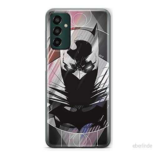 ERT GROUP mobiltelefonfodral för Samsung M13 4G originalt och officiellt licensierat DC mönster Batman 010 optimalt anpassad till formen på mobiltelefonen, fodral tillverkad av TPU plast 5905511321260