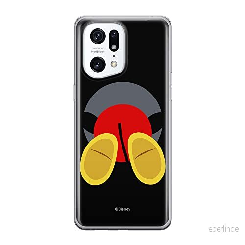 ERT GROUP mobiltelefonfodral för Oppo FIND X5 PRO originalt och officiellt licensierat Disney mönster Mickey 034 optimalt anpassad till formen på mobiltelefonen, fodral tillverkad av TPU plast 5905511404956