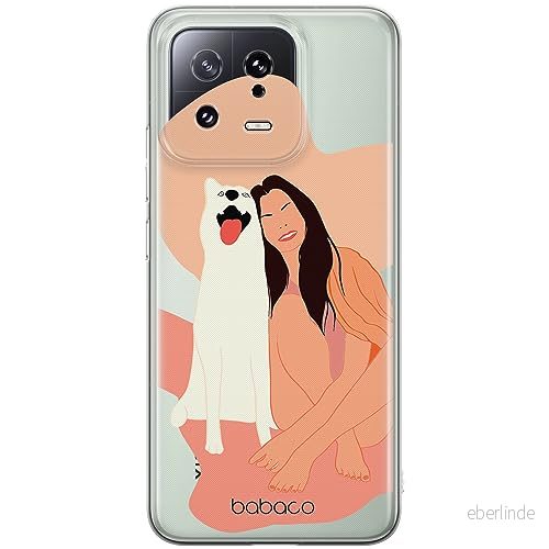 ERT GROUP mobiltelefonfodral för Xiaomi 13 originalt och officiellt licensierat Babaco mönster Dogs 005 optimalt anpassad till formen på mobiltelefonen, gedeeltelijk transparant 5905511905804