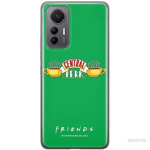 ERT GROUP mobiltelefonfodral för Xiaomi 12 LITE originalt och officiellt licensierat Friends mönster 019 optimalt anpassad till formen på mobiltelefonen, fodral tillverkad av TPU plast 5905795061319