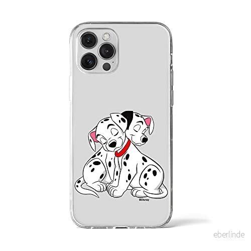 ERT GROUP mobiltelefonfodral för Iphone 12 PRO MAX originalt och officiellt licensierat Disney mönster Dalmatians 005 optimalt anpassad till formen på mobiltelefonen, gedeeltelijk transparant 5904805889189
