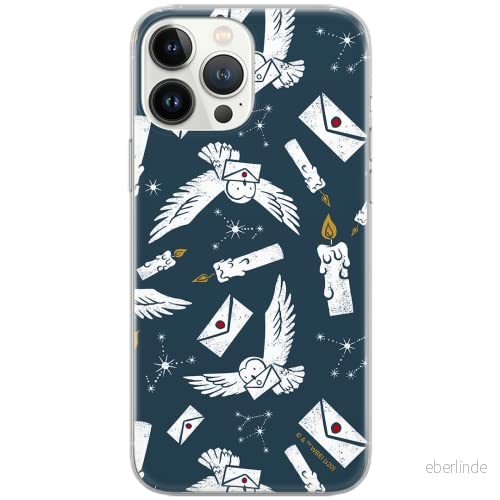 ERT GROUP mobiltelefonfodral för Huawei P30 Lite originalt och officiellt licensierat Harry Potter mönster 034 Vit optimalt anpassad till formen på mobiltelefonen, fodral tillverkad av TPU plast 5903932142204