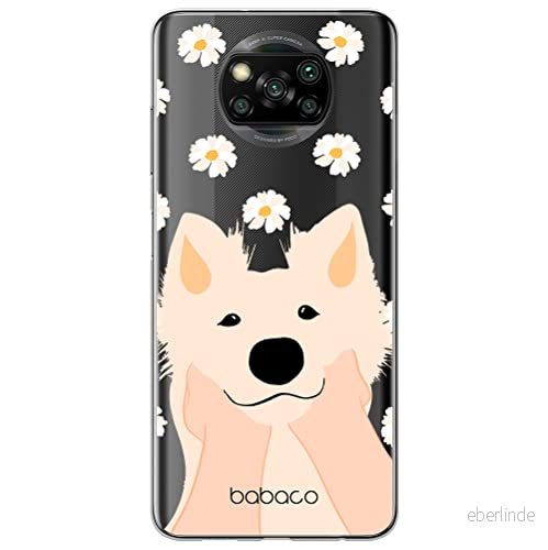 ERT GROUP mobiltelefonfodral för Xiaomi POCOPHONE X3 originalt och officiellt licensierat Babaco mönster Dogs 010 optimalt anpassad till formen på mobiltelefonen, gedeeltelijk transparant 5905131030368