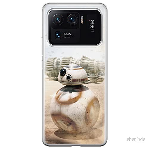 ERT GROUP mobiltelefonfodral för Xiaomi MI 11 ULTRA originalt och officiellt licensierat Star Wars mönster BB 8 001 optimalt anpassad till formen på mobiltelefonen, fodral tillverkad av TPU plast 5903932714685
