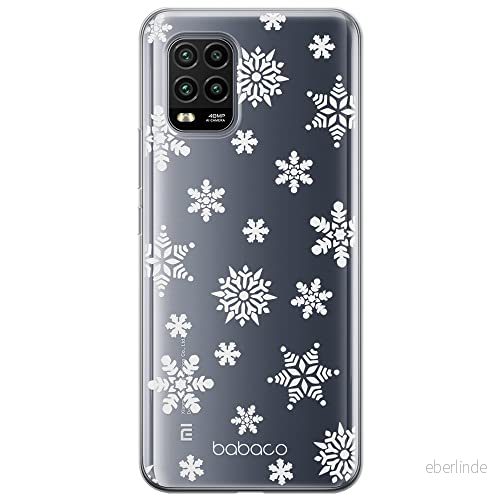 ERT GROUP mobiltelefonfodral för Xiaomi MI 10 LITE originalt och officiellt licensierat Babaco mönster Winter 001 optimalt anpassad till formen på mobiltelefonen, gedeeltelijk transparant 5903537146454