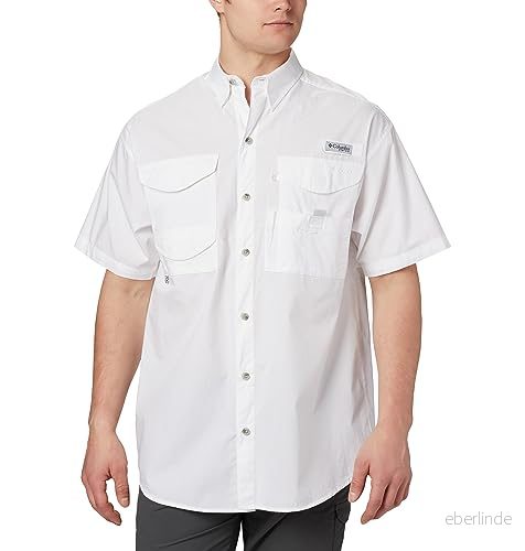 Columbia Bonehead Kortärmad Skjorta för Män 881988702649