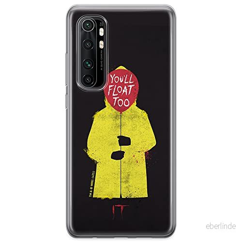 ERT GROUP mobiltelefonfodral för Xiaomi MI NOTE 10 Lite originalt och officiellt licensierat Horror mönster It 003 optimalt anpassad till formen på mobiltelefonen, fodral tillverkad av TPU plast 5905131951243