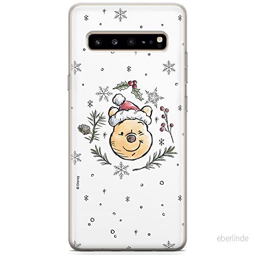 ERT GROUP Mobiltelefonskal för Samsung S10 5G original och officiellt licensierat Disney mönster Nalle Pooh 025 anpassad till mobiltelefonens form, TPU fodral 5904805498992